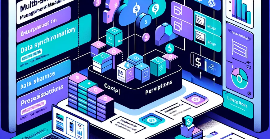  连锁企业ERP多门店管理模块收费高吗？数据同步与权限设置的成本逻辑  